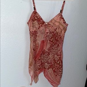 Byer California classy spaghetti strap top